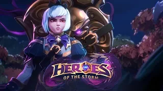 Heir of Raven Court: Heroes of the Storm BlizzCon 2018 Hero Trailer