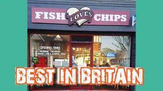 Best fish and chips ever Ainsdale Southport review.