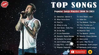 Throwback Hits 2000's & Pop Songs 2021 || Old & New Popular Songs Playlist 2000 To 2021 Vol.2