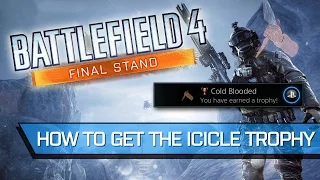 Battlefield 4: Final Stand - Cold Blooded Trophy (PS4)