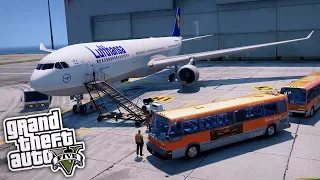 Wir werden Pilot! 😱 - GTA 5 Real Life Mod