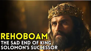 Rehoboam: The Successor to King Solomon's Throne - Biblical History Explained.