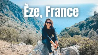 Èze France 🇫🇷 Travel Guide - A Medieval Village from the South of France