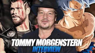 NEUES Interview mit Tommy Morgenstern (2021) - Stimme von Son-Goku, Chris Hemsworth, Ryan Gosling