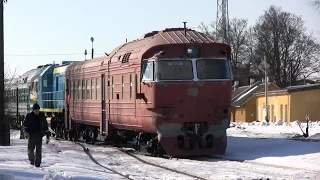 Манёвры в депо Таллин-Вяйке 2 / Shunting in Tallinn-Väike depot 2