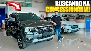 CARRO NOVO DO CANAL: FORD RANGER LIMITED PKUS 0 KM!!