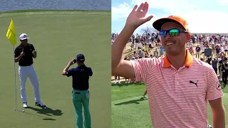 All of Rickie Fowler's holes-in-one