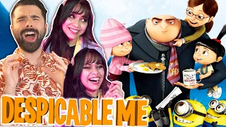 DESPICABLE ME IS SO FLUFFY I'M GONNA DIE!! Despicable Me Movie Reaction! STEVE CARREL IS GRU