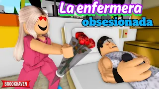 LA ENFERMERA OBSESIONADA | Roblox Brookhaven rp | Mini Pelicula - Historia de Roblox