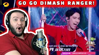 🇰🇿 GO GO POWER RANGERS! - DIMASH KUDAIBERGEN @DimashQudaibergen_official