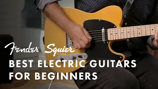 Best Electric Guitars For Beginners | Squier Bullet, Affinity, Classic Vibe | Fender