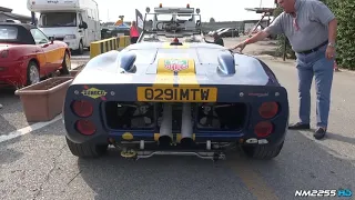 910 Original Ford GT40 MKII Start Up and Revs   EPIC V8 Sound!