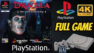 Dracula 2: The Last Sanctuary [PS1] Gameplay Walkthrough FULL GAME [4K60ᶠᵖˢ UHD🔴]