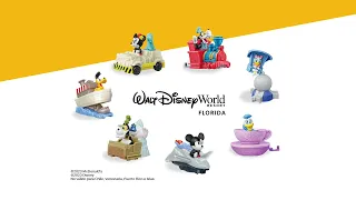 McDonald's Walt Disney World Cajita Feliz comercial (version corta)