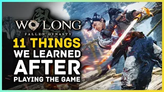 Wo Long - 11 Things We Learned After Playing The Game