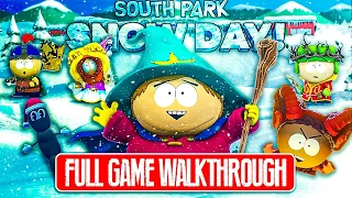 South Park: Snow Day - Full Game Walkthrough - No Commentary