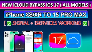 🔥😍 NEW iCloud Bypass iOS 17.5.1 with Sim/Signal iPhone XS/XR to 13 Pro Max| Mina A12+ iCloud Bypass