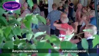 IskelmäTV Lauantaitanssit! JUHANNUSSPECIAL 24.6.2023.Ämyrin tanssilavalla / Taikakuu ja Sinitaivas