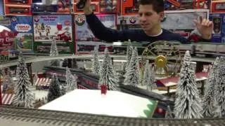 Lionel Christmas Is Here! 2013 Christmas Box Car And The Silver Bells Christmas Set!