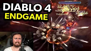Asmon Finally Getting to the Endgame in Diablo 4