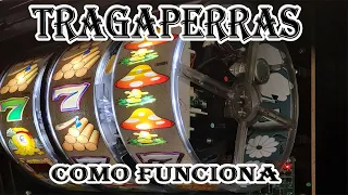 Tragaperras, Como funciona.