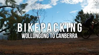 BIKEPACKING // Wollongong to Canberra