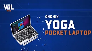 Unboxing One Netbook Mix Yoga Pocket Laptop