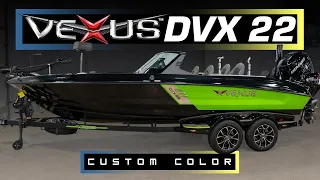 Fully Loaded Vexus Boats DVX 22 (CUSTOM COLOR)