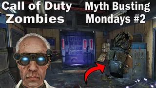 Can The Pentagon Thief Steal Your Gun If You Hold A Grenade? - CoD Zombies Myth Busting Mondays #2