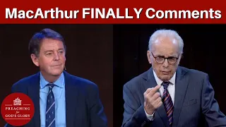 John MacArthur FINALLY COMMENTS about the Alistair Begg Controversy During Recent Q and A!