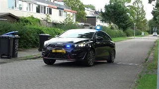 [Kia ProCeed GT] PRIO 1 Politie met spoed naar vermist meisje dat te water is geraakt in Lelystad!