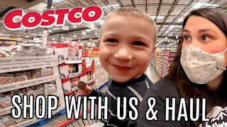 COSTCO Shop With Me & Haul | Anchorage, Alaska Costco Prices