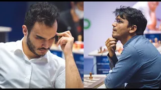 Amin Tabatabaei outplays the Endgame Maestro in the Endgame itself | Amin vs Hari | World Cup 2021