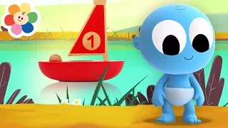 Color Vehicles for Kids | Goo Goo Baby Play Cartoon Ship & Submarine Toys | Educational by BabyFirst