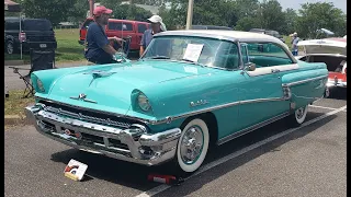 1956 Mercury Montclair 2 Dr Coupe.