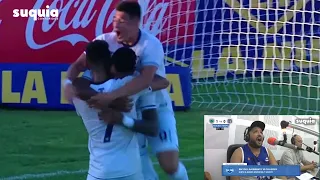 REACCIÓN: Gol de #Talleres R. Pérez | Relata Bruno Espinosa vs. Sarmiento (1-1)