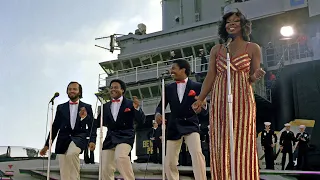 Gladys Knight on a warship (1982)