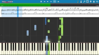 Yiruma - River Flows in You (piano cover) [Synthesia] by 11ans11