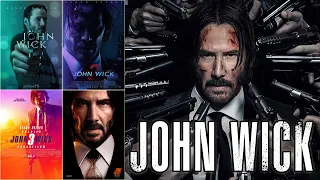 Every John Wick Movie Ranked (with John Wick: Chapter 4)