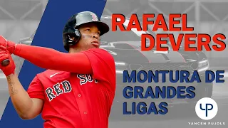 MONTURA DE GRANDES LIGAS - RAFAEL DEVERS