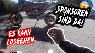 Die ERSTE Zusammenarbeit kommt!!! | Wie geil ist das den😍 + Motovlog | Luis Dominguez