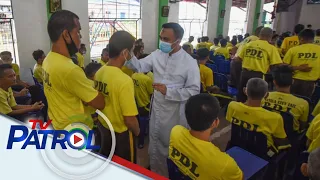 Manila jail inmates dumalo sa misa ngayong Ash Wednesday | TV Patrol