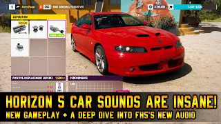 Forza Horizon 5 Car Sounds Stream Summary | HUGE Improvements!