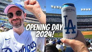 Opening Day 2024 at Dodger Stadium!