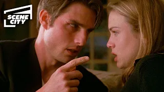 Jerry Maguire - Amor Y Desafio: Visita Tarde de la Noche (Tom Cruise, Renée Zellweger HD CLIP)