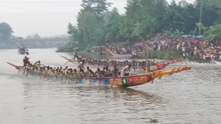 || Ural Ponkhi Vs Insha Allah Boat Race Final Round Game ||