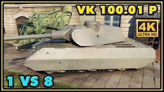 World of Tanks | VK 100.01 (P) - 11 Kills - 7K Damage - 1 VS 8 Gameplay
