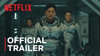 The Silent Sea | Official Trailer | Netflix
