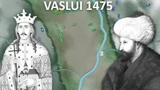 Bătălia de la Vaslui 1475 (Ștefan cel Mare vs Suleiman Pașa)