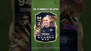 94 Stanway Review in EA FC 24 #shorts #short #fc24 #eafc24 #tots #teamoftheseason #stanway #bayern